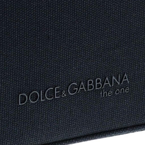 DOLCE & GABBANA New The ONE Travel Toiletry Bag  Cosmetic Makeup Wash Clutch Zip - Picture 4 of 16